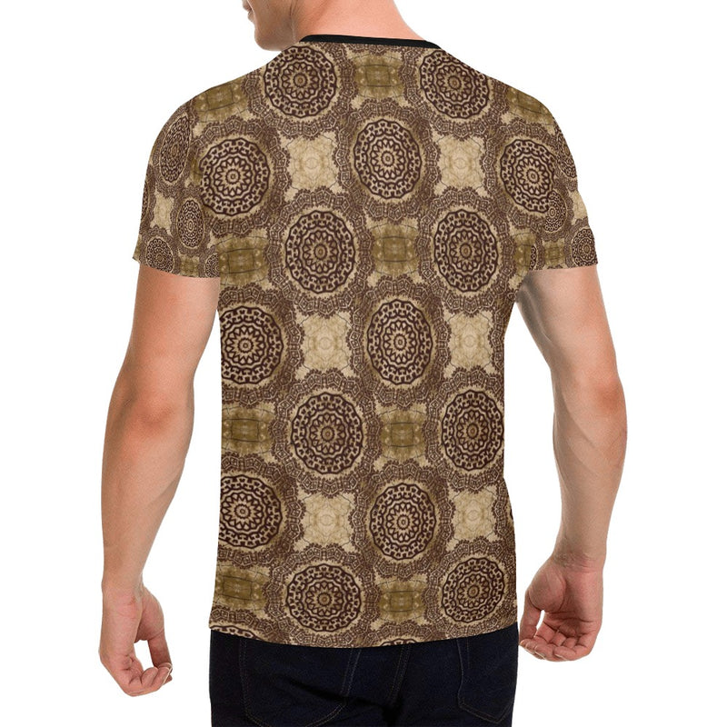 Ancient Greek Symbol Print Design LKS309 Men's All Over Print T-shirt