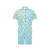 Butterfly Pattern Print Design 05 Men's Romper