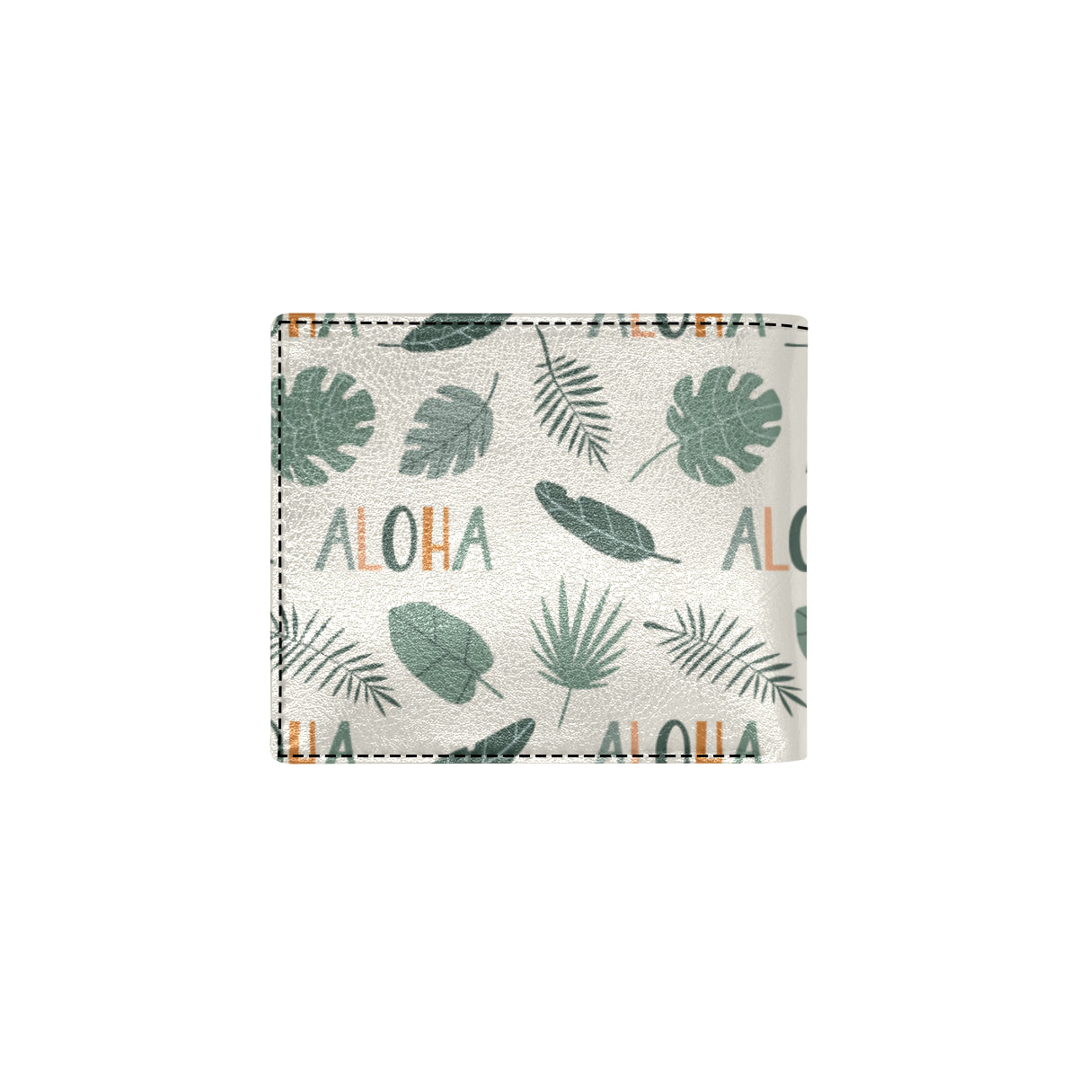 Aloha Hawaii Pattern Print Design 05 Men's ID Card Wallet