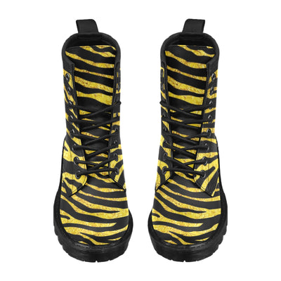 zebra Gold Women's Boots