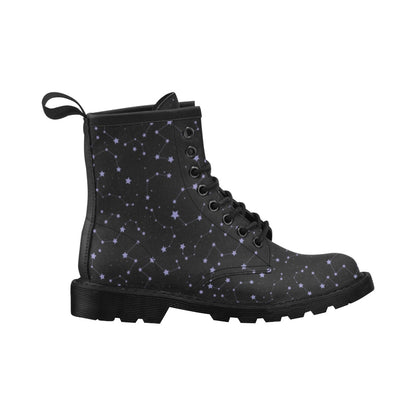 Star Print Design LKS303 Women's Boots