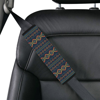 Southwest American Design Themed Print Car Seat Belt Cover