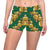 Bitcoin Pattern Print Design DO02 Yoga Shorts