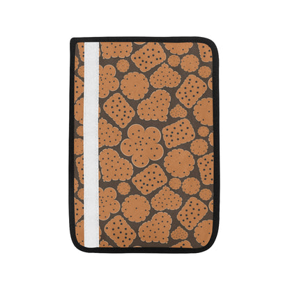 Cracker Pattern Print Design 01 Car Seat Belt Cover