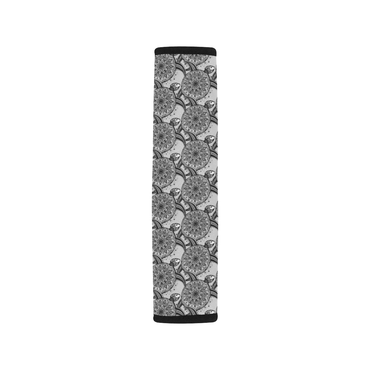 Tribal Turtle Polynesian Themed Print Car Seat Belt Cover
