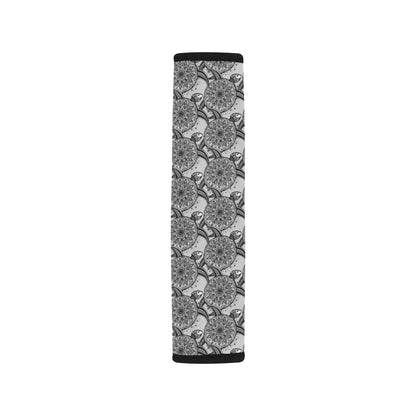 Tribal Turtle Polynesian Themed Print Car Seat Belt Cover