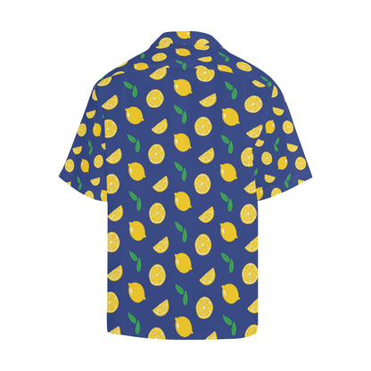 Citrus  Pattern Print Design 02 Men's Hawaiian Shirt