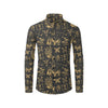 American indian Gold Style Men's Long Sleeve Shirt