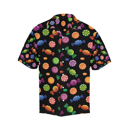 Candy Pattern Print Design 01 Men's Hawaiian Shirt