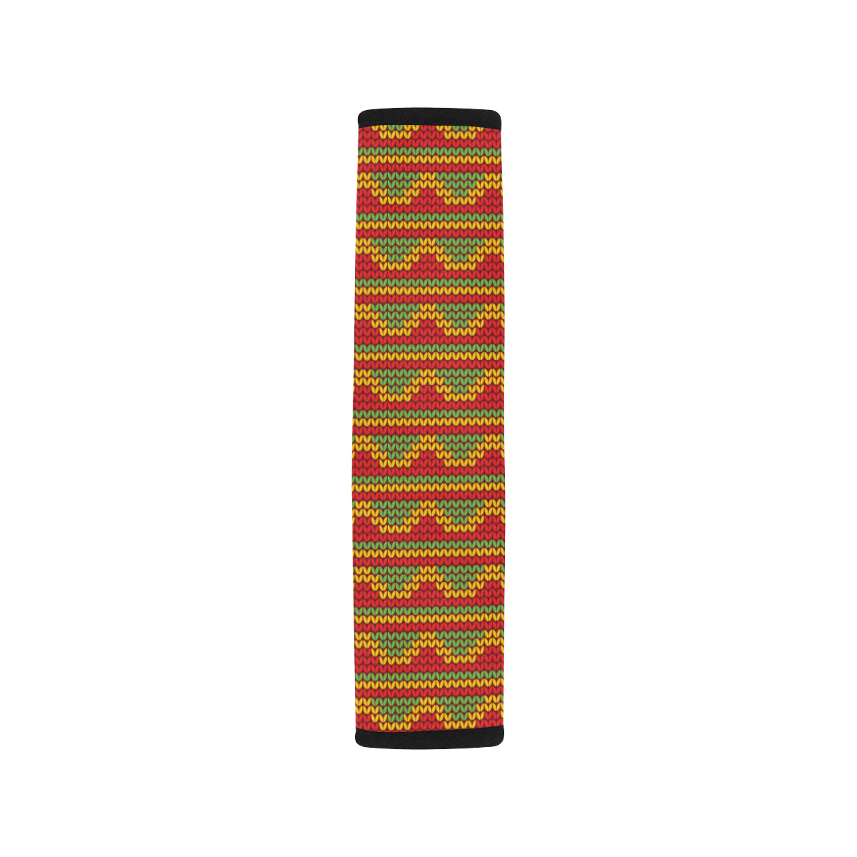 Rasta Reggae Color Print Car Seat Belt Cover