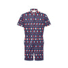 Reindeer Print Design LKS404 Men's Romper