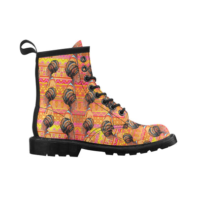 African Girl Aztec Women's Boots