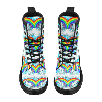 Unicorn Rainbow Women's Boots
