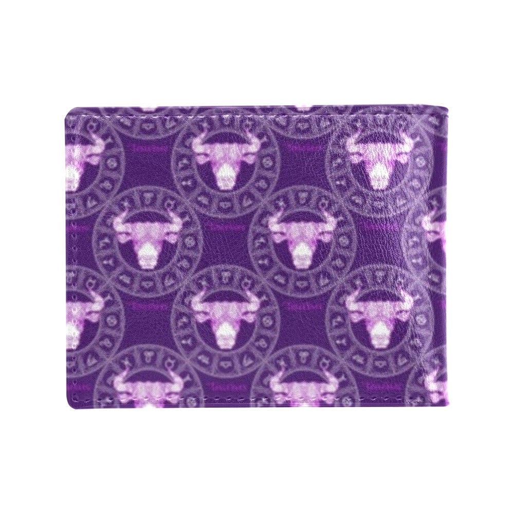 Taurus Print Design LKS303 Men's ID Card Wallet