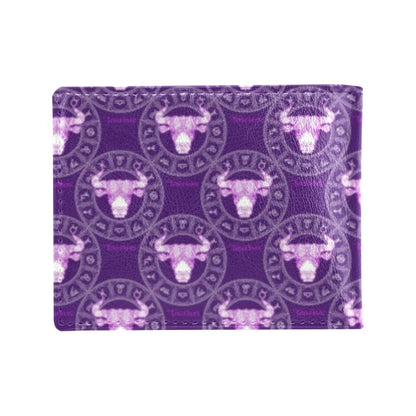 Taurus Print Design LKS303 Men's ID Card Wallet