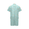 Angel Wings Pattern Print Design 03 Men's Romper