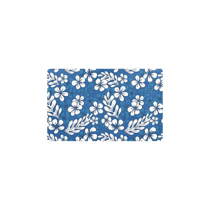 Plumeria Pattern Print Design PM015 Kitchen Mat