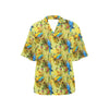 Parrot Pattern Print Design A02 Women's Hawaiian Shirt