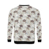 Sea Turtle Pattern Print Design T07 Men Long Sleeve Sweatshirt