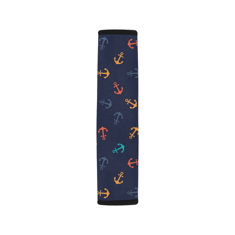 Anchor Pattern Print Design 05 Car Seat Belt Cover