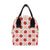 Apple Pattern Print Design AP08 Insulated Lunch Bag