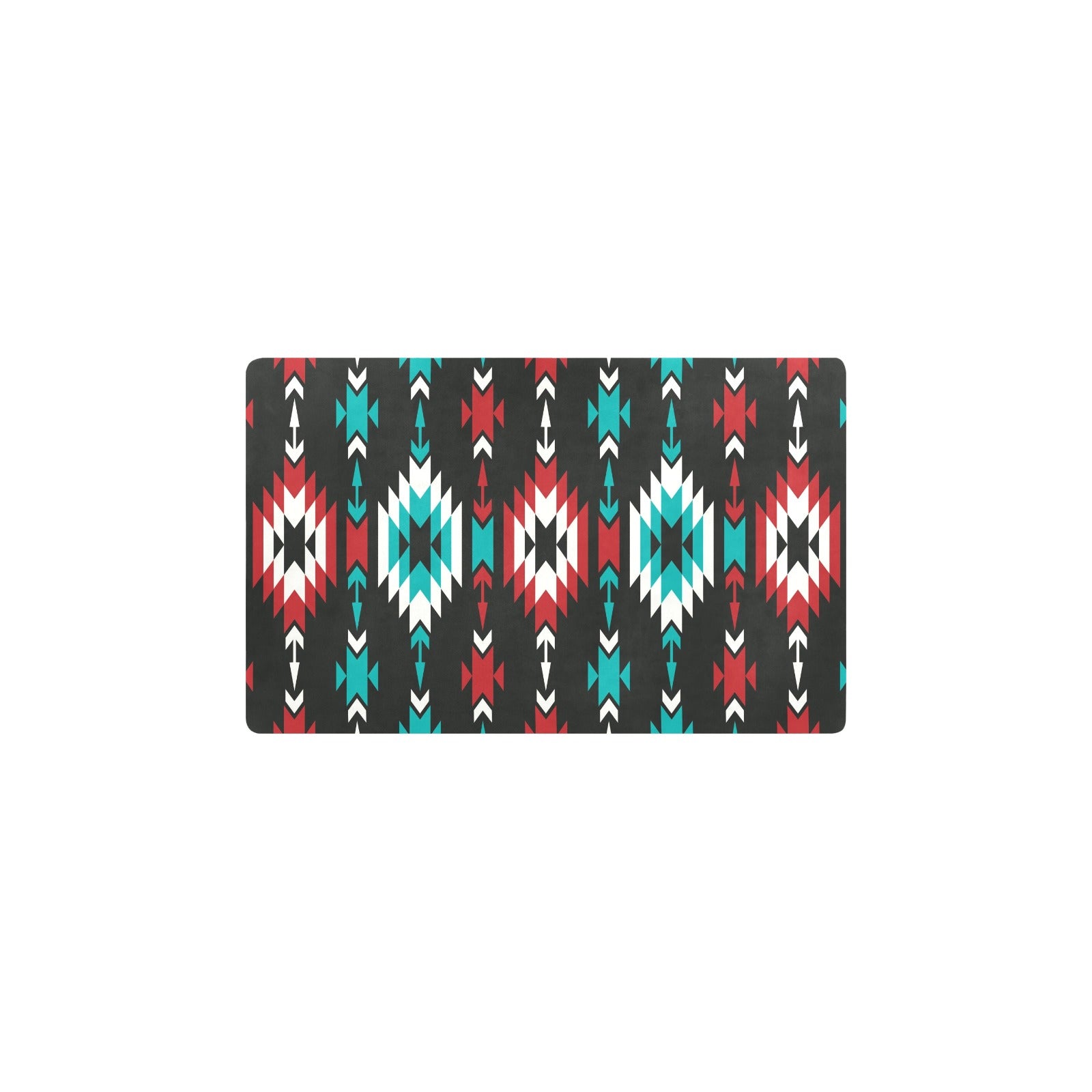 Native Pattern Print Design A08 Kitchen Mat