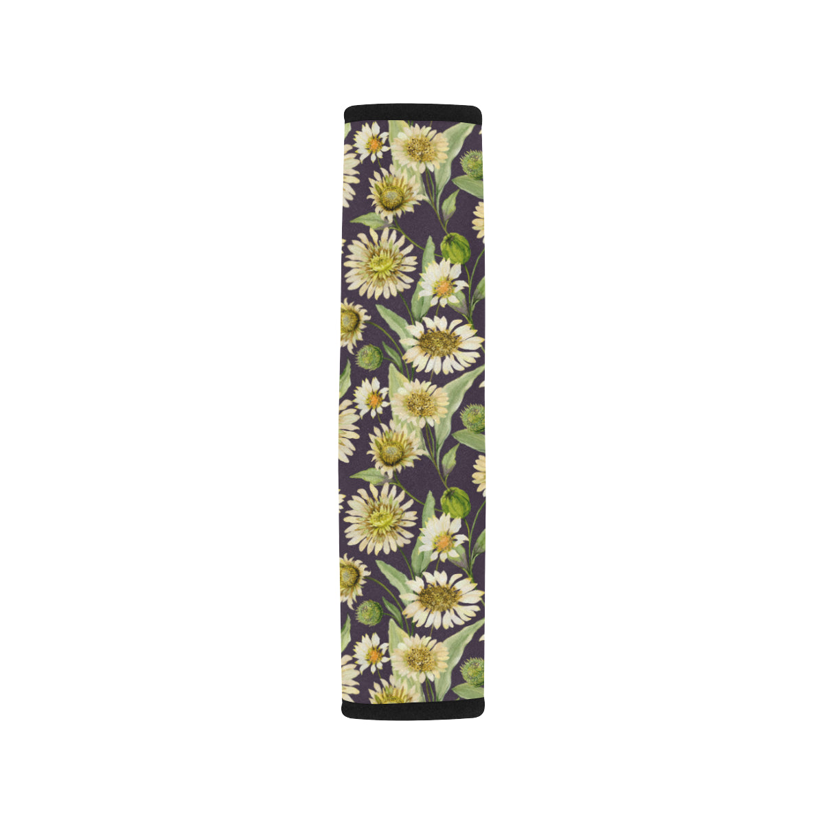 Daisy Vintage Print Pattern Car Seat Belt Cover
