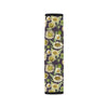 Daisy Vintage Print Pattern Car Seat Belt Cover