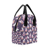 Donut Unicorn Pattern Print Design DN011 Insulated Lunch Bag