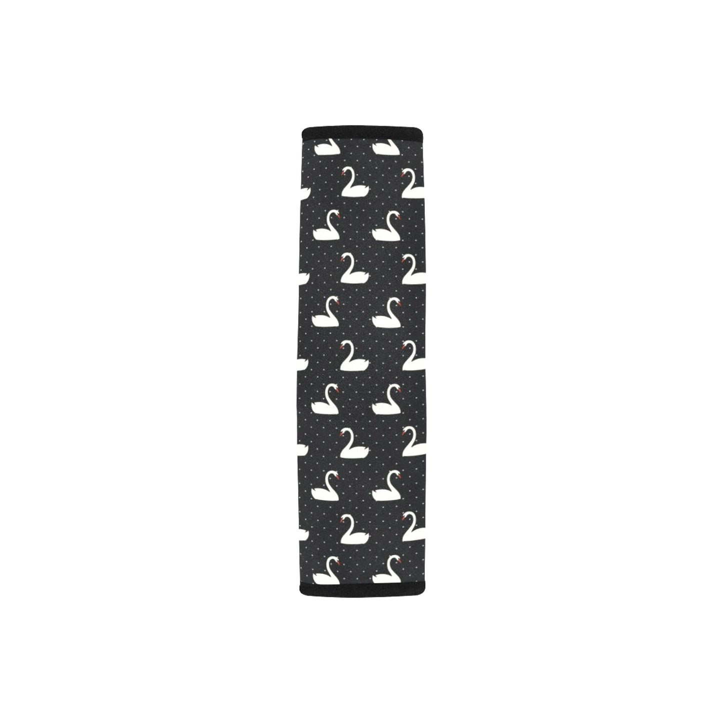 Swan Print Design LKS401 Car Seat Belt Cover