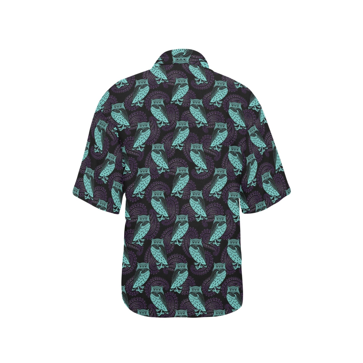Tribal Pattern Print Design LKS3010 Women's Hawaiian Shirt