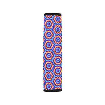 Optical illusion Techno Movement Car Seat Belt Cover