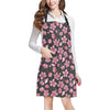 Apple blossom Pattern Print Design AB03 Apron with Pocket