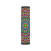 Bohemian Colorful Style Print Car Seat Belt Cover