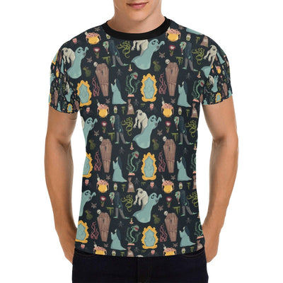 Creepy Print Design LKS303 Men's All Over Print T-shirt