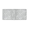 Angel Wings Pattern Print Design 01 Men's ID Card Wallet