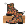 Amaryllis Pattern Print Design AL05 Women's Boots