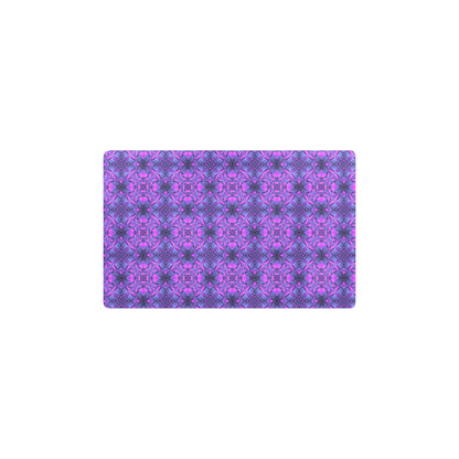 kaleidoscope Pattern Print Design Kitchen Mat
