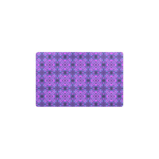 kaleidoscope Pattern Print Design Kitchen Mat