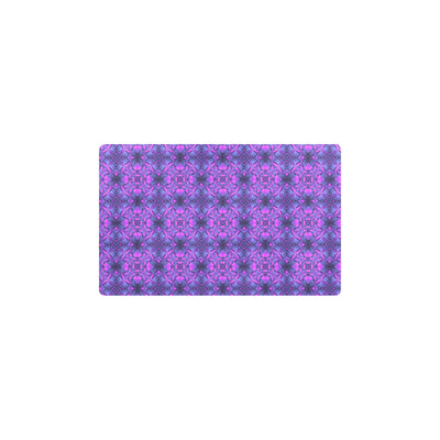 kaleidoscope Pattern Print Design Kitchen Mat