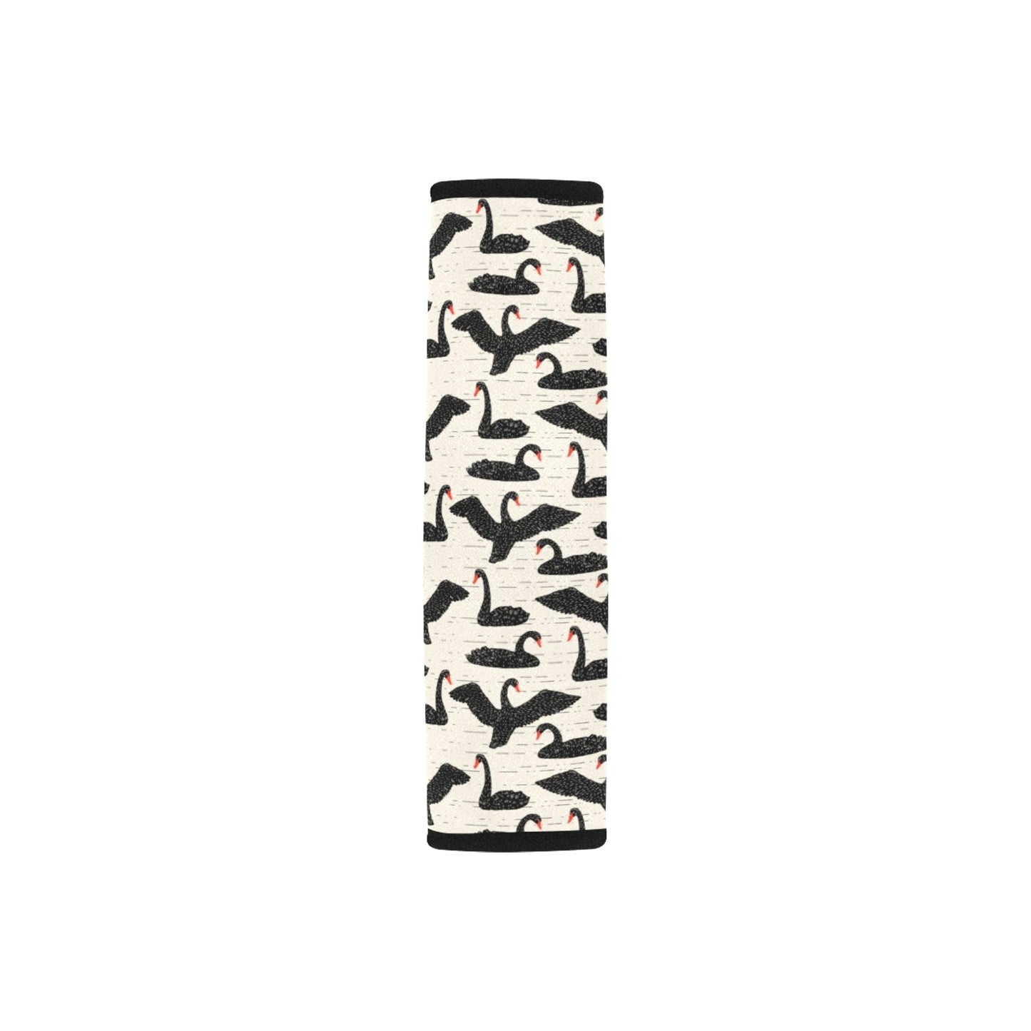 Swan Print Design LKS402 Car Seat Belt Cover
