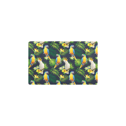 Parrot Pattern Print Design A03 Kitchen Mat