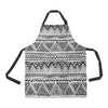 Draw Tribal Aztec Apron with Pocket