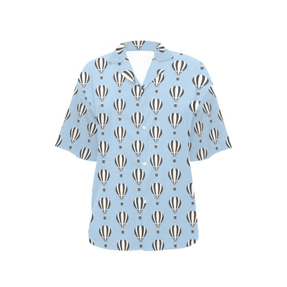 Ballon Pattern Print Design 05 Women's Hawaiian Shirt