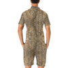 Camouflage Realtree Pattern Print Design 01 Men's Romper