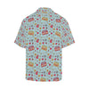 Hippie Print Design LKS307 Men's Hawaiian Shirt