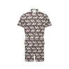 Horse Print Design LKS304 Men's Romper