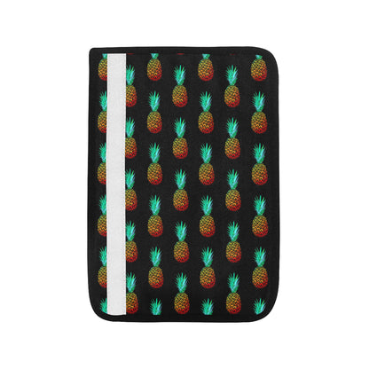 Pineapple Pattern Print Design A05 Car Seat Belt Cover