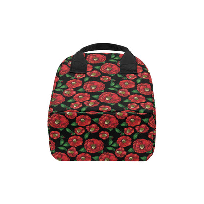 Camellia Pattern Print Design CM07 Insulated Lunch Bag