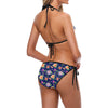 Dahlia Pattern Print Design DH010 Bikini